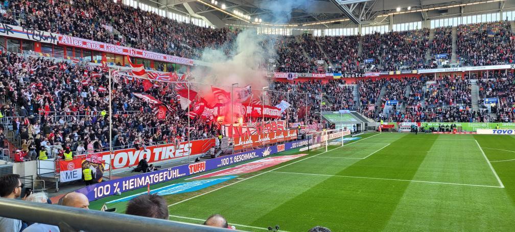 Fortuna Düsseldorf – Hamburger SV 1-1 (2)