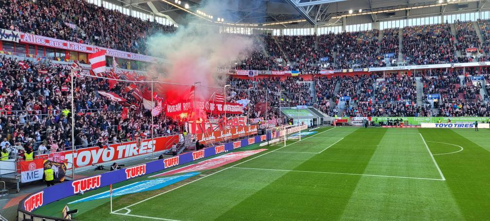 Fortuna Düsseldorf – Hamburger SV 1-1 (3)
