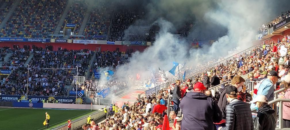 Fortuna Düsseldorf – Hamburger SV 1-1