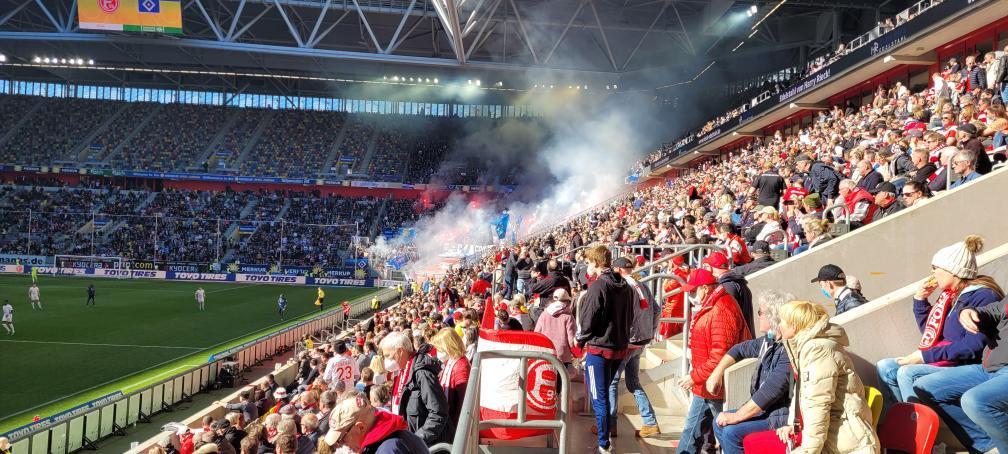 Fortuna Düsseldorf – Hamburger SV 1-1 (1)