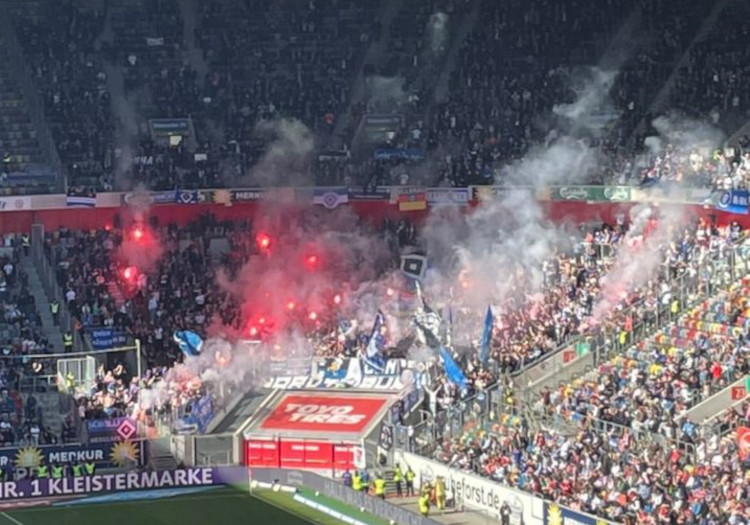 Fortuna Düsseldorf – Hamburger SV 1-1 (2)