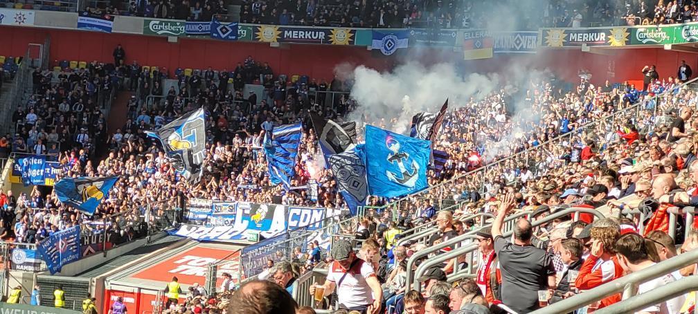 Fortuna Düsseldorf – Hamburger SV 1-1 (3)