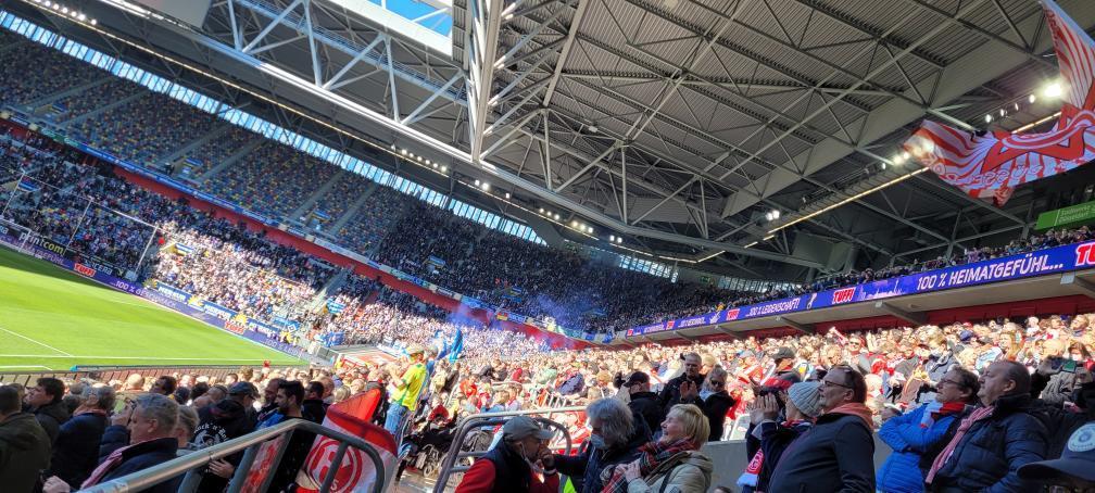 Fortuna Düsseldorf – Hamburger SV 1-1 (4)