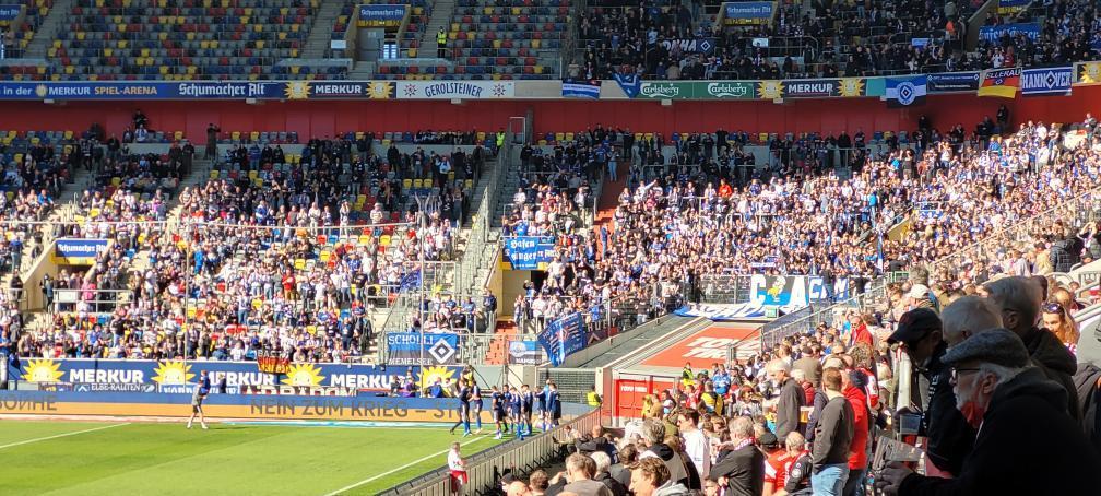 Fortuna Düsseldorf – Hamburger SV 1-1 (5)