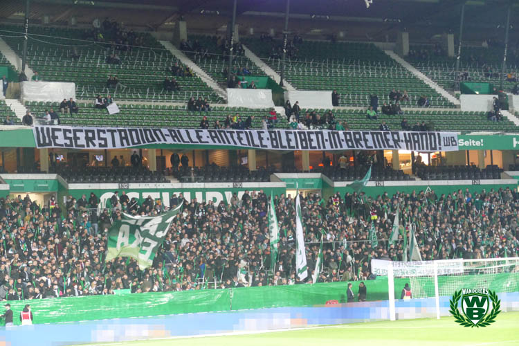 Werder Bremen – SV Darmstadt 98 1-0 (11)