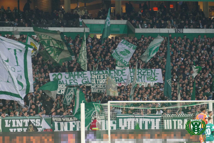 Werder Bremen – SV Darmstadt 98 1-0 (13)