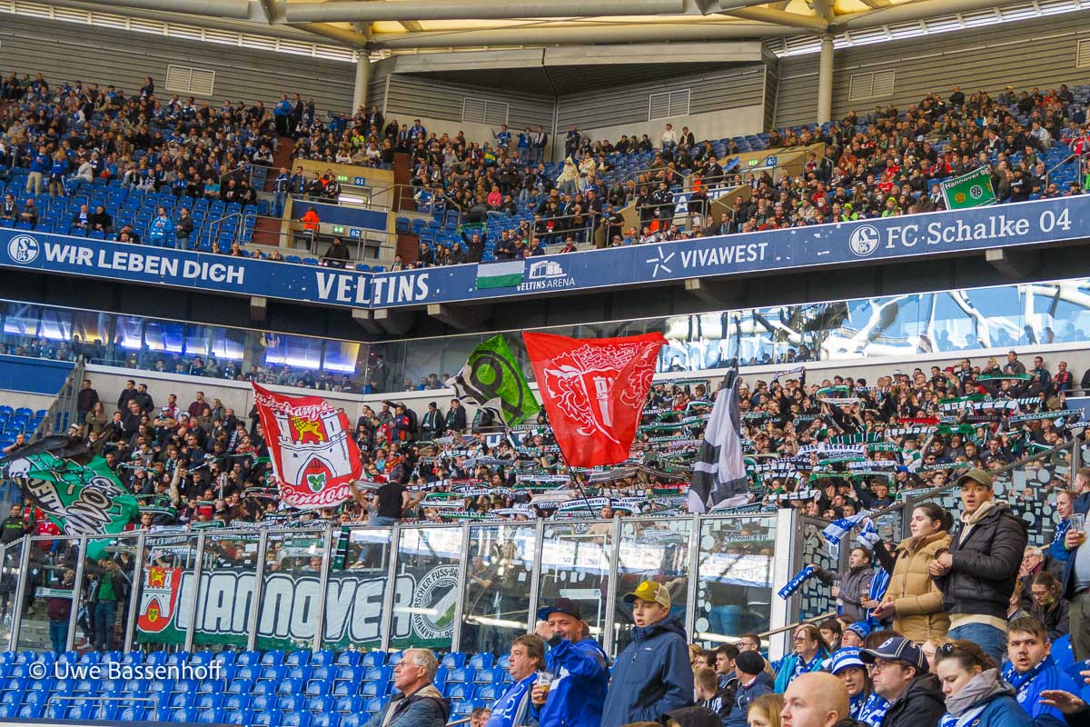 FC Schalke 04 – Hannover 96 2-1