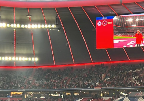 FC Bayern München – 1. FC Union Berlin 4-0 (1)