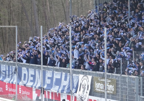 SV Sandhausen – FC Hansa Rostock 0-1