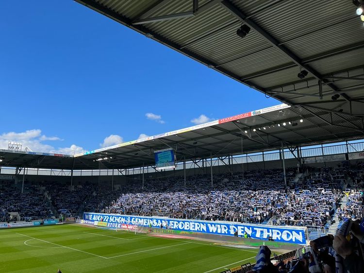 1. FC Magdeburg – SV Meppen 0-0 (1)