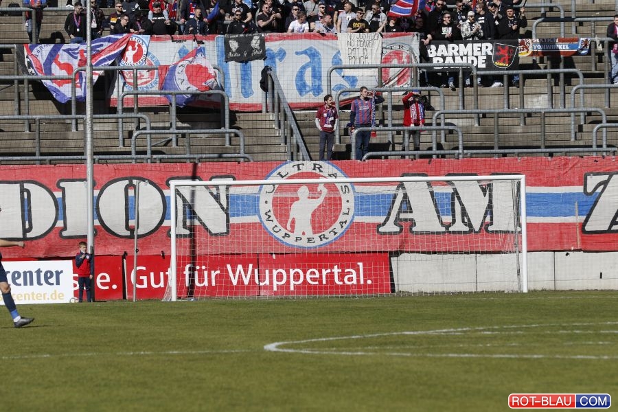 Wuppertaler SV – SV Lippstadt 08 3-0 (15)