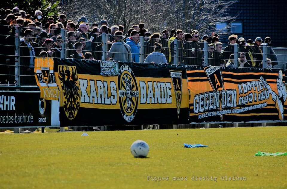 FC Wegberg-Beeck – TSV Alemannia Aachen 0-2 (6)