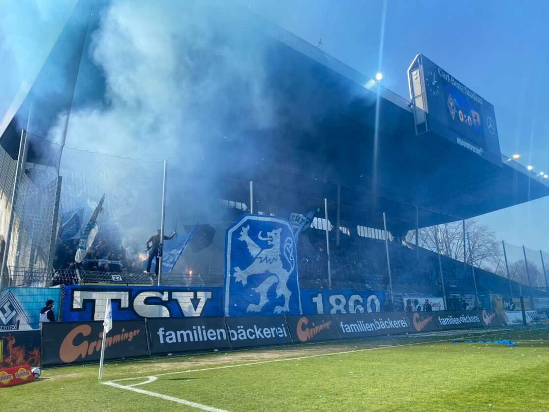 SV Waldhof Mannheim – TSV 1860 München 3-0 (10)