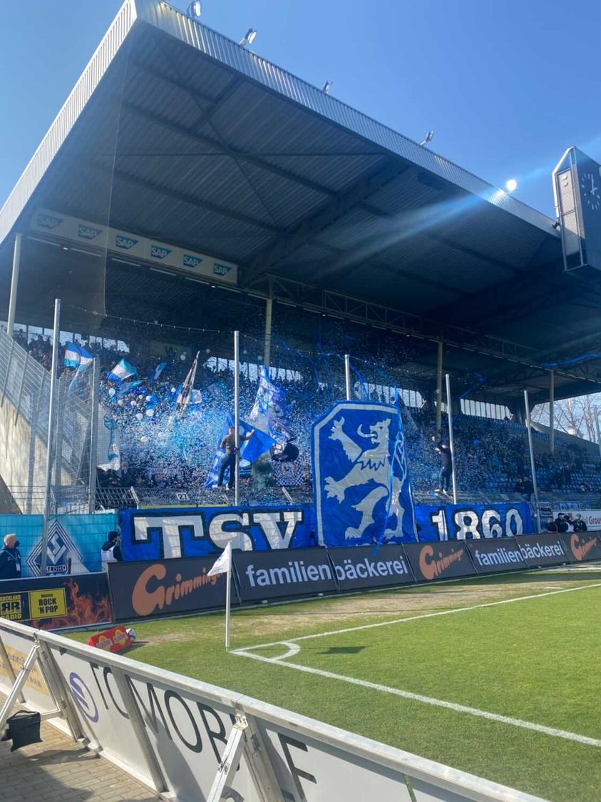 SV Waldhof Mannheim – TSV 1860 München 3-0 (11)