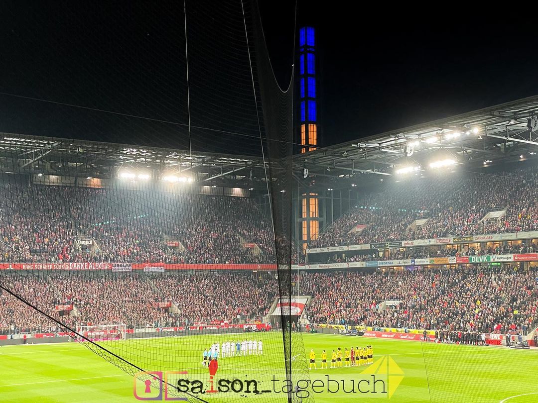 1. FC Köln – Borussia Dortmund 1-1 (4)