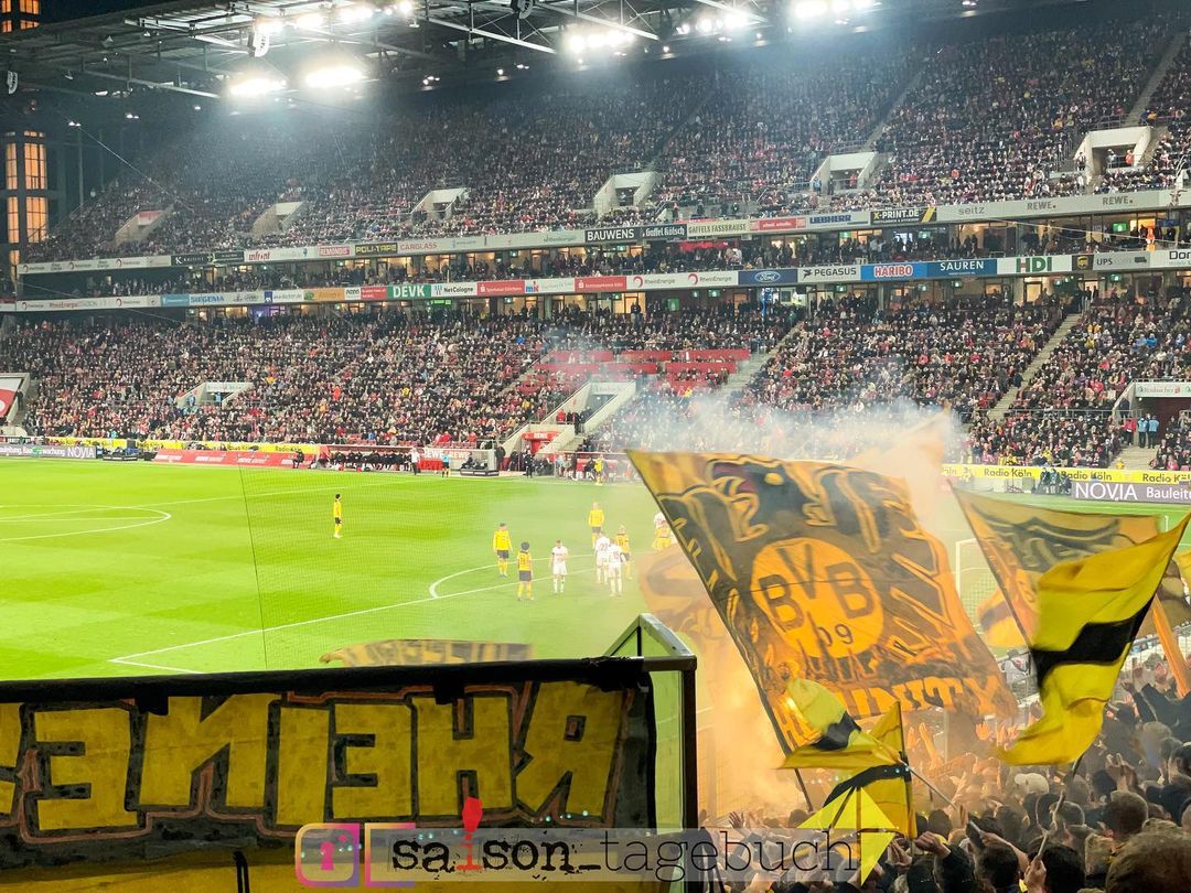 1. FC Köln – Borussia Dortmund 1-1 (2)