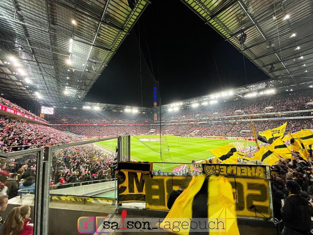 1. FC Köln – Borussia Dortmund 1-1 (4)