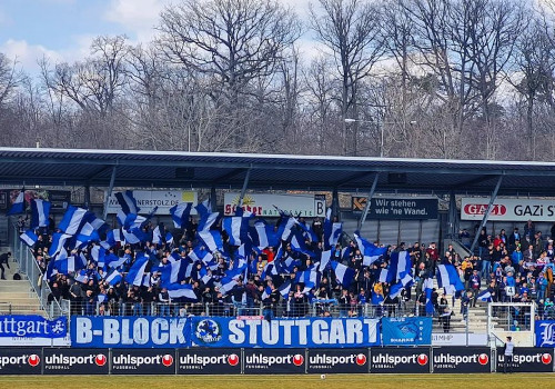 Stuttgarter Kickers – FC 08 Villingen 1-1 (1)