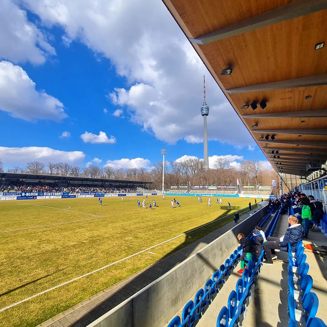 Stuttgarter Kickers – FC 08 Villingen 1-1 (2)