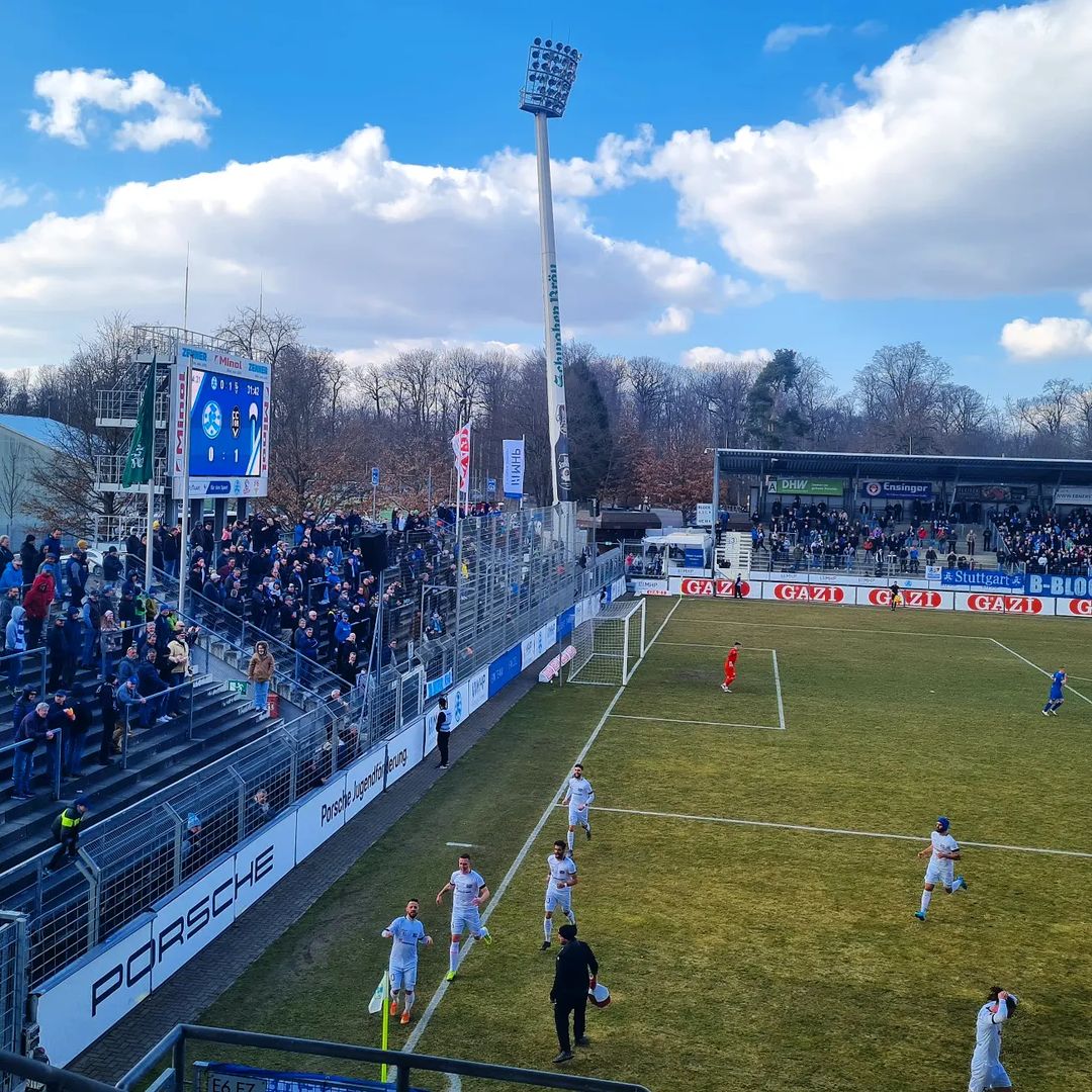 Stuttgarter Kickers – FC 08 Villingen 1-1 (3)