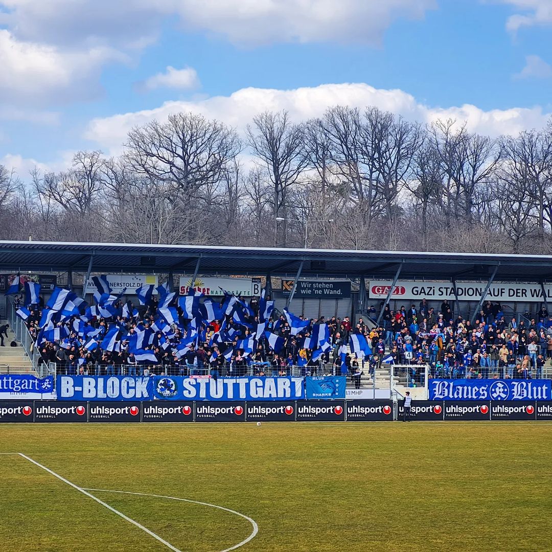 Stuttgarter Kickers – FC 08 Villingen 1-1 (4)