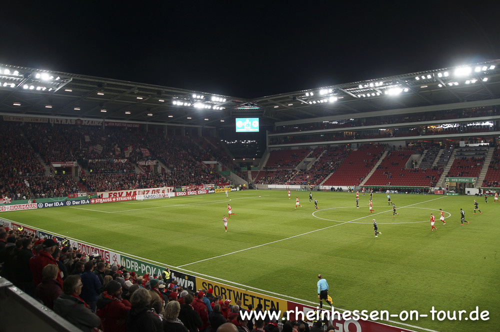 1. FSV Mainz 05 – DSC Arminia Bielefeld 4-0 (13)