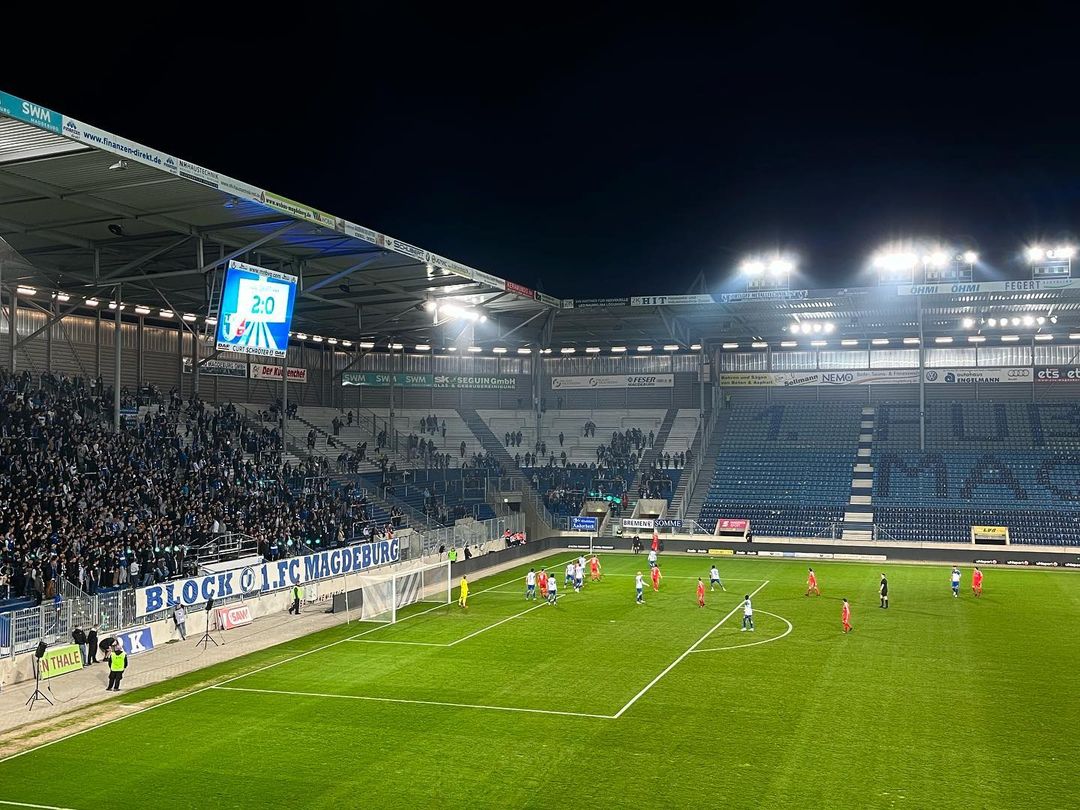 1. FC Magdeburg – BSV Halle-Ammendorf 10-0 (3)