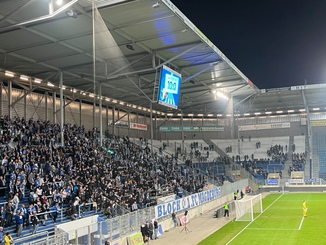 1. FC Magdeburg – BSV Halle-Ammendorf 10-0 (6)