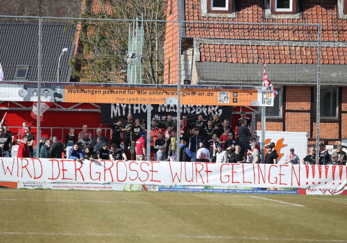 Einheit Wernigerode – Hallescher FC 2-1