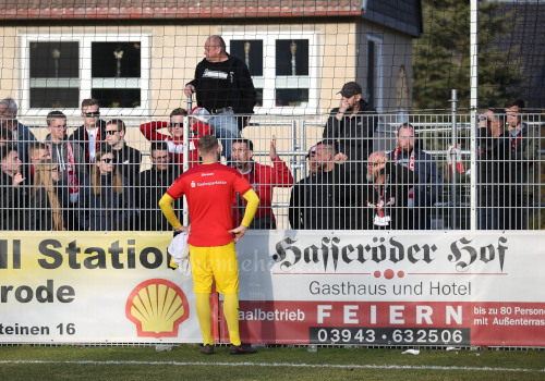 Einheit Wernigerode – Hallescher FC 2-1