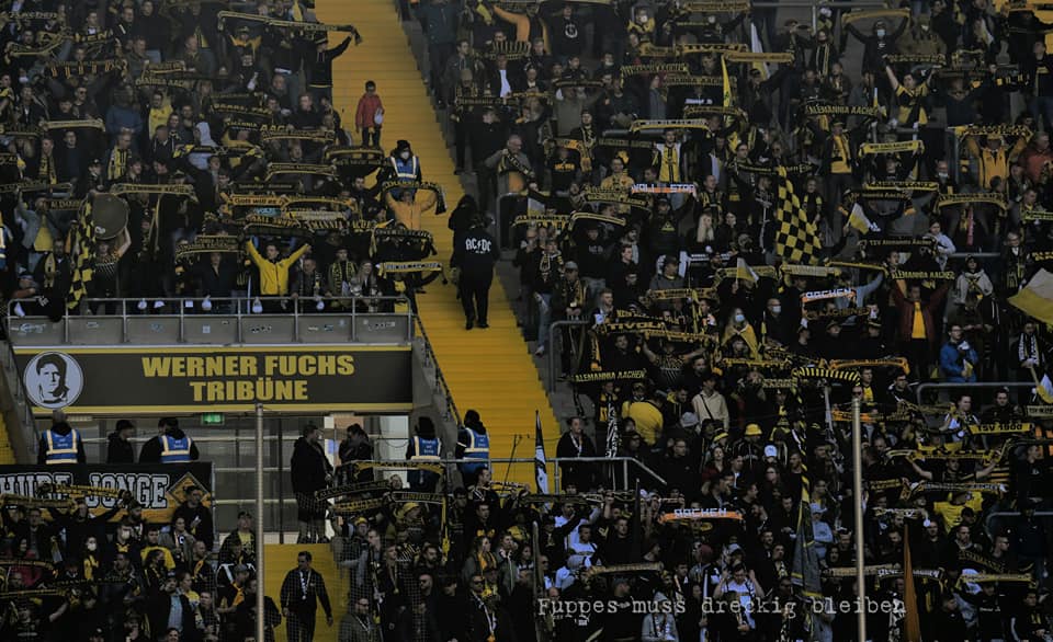 TSV Alemannia Aachen – SV Rödinghausen 0-1
