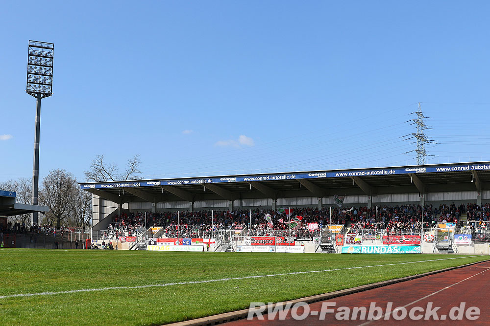 Rot-Weiß Oberhausen – Wuppertaler SV 1-1