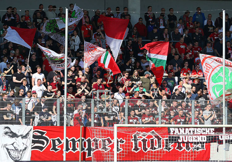 Rot-Weiß Oberhausen – Wuppertaler SV 1-1 (1)