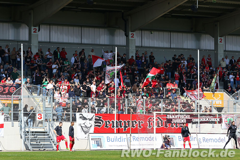Rot-Weiß Oberhausen – Wuppertaler SV 1-1 (2)