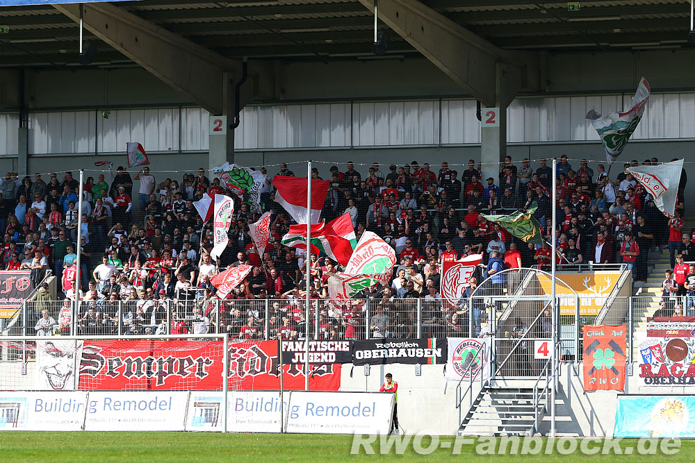 Rot-Weiß Oberhausen – Wuppertaler SV 1-1 (4)
