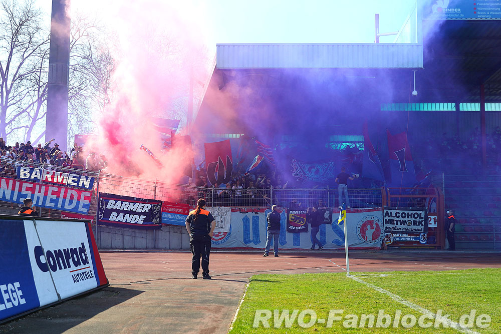 Rot-Weiß Oberhausen – Wuppertaler SV 1-1 (1)