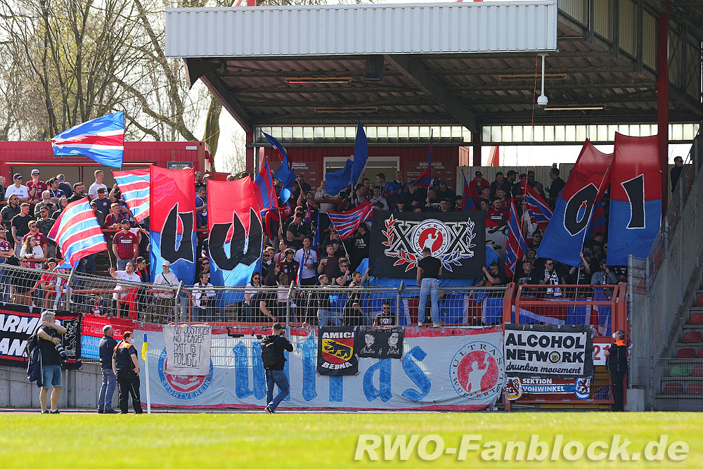 Rot-Weiß Oberhausen – Wuppertaler SV 1-1 (3)
