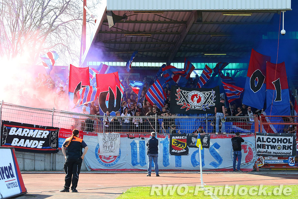 Rot-Weiß Oberhausen – Wuppertaler SV 1-1 (4)