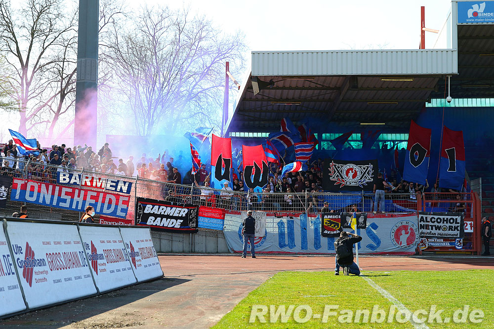 Rot-Weiß Oberhausen – Wuppertaler SV 1-1 (5)