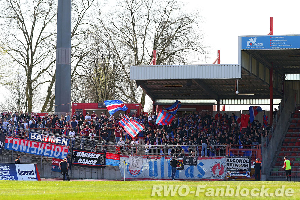 Rot-Weiß Oberhausen – Wuppertaler SV 1-1 (6)