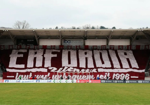FC Rot-Weiß Erfurt – ZFC Meuselwitz 0-3