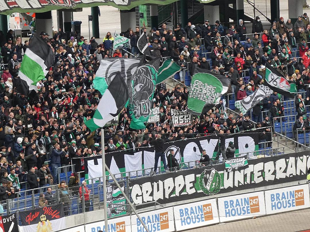 Hannover 96 – SSV Jahn Regensburg 1-1 (2)