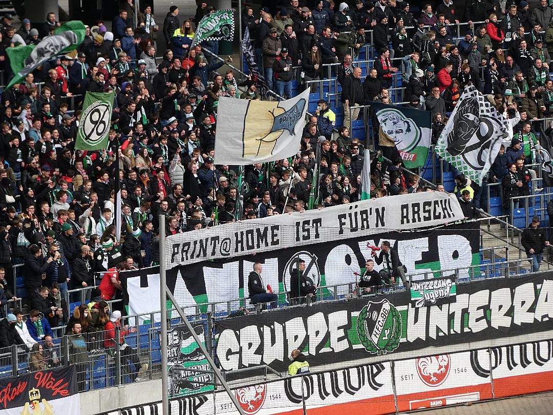 Hannover 96 – SSV Jahn Regensburg 1-1 (3)