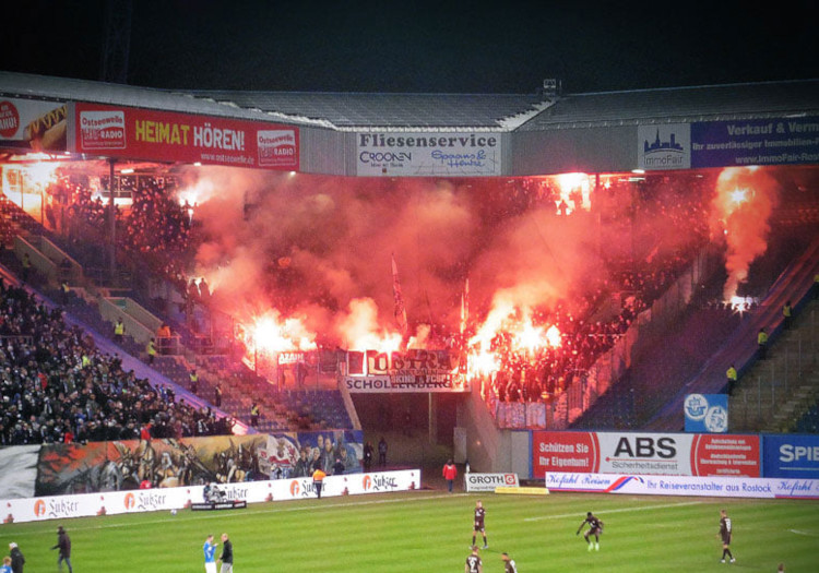 FC Hansa Rostock – FC St. Pauli 1-0
