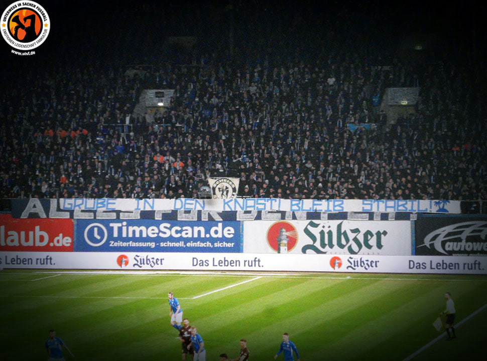 FC Hansa Rostock – FC St. Pauli 1-0