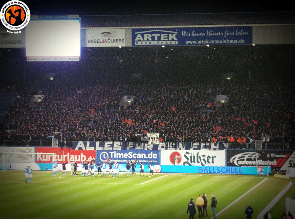 FC Hansa Rostock – FC St. Pauli 1-0 (1)
