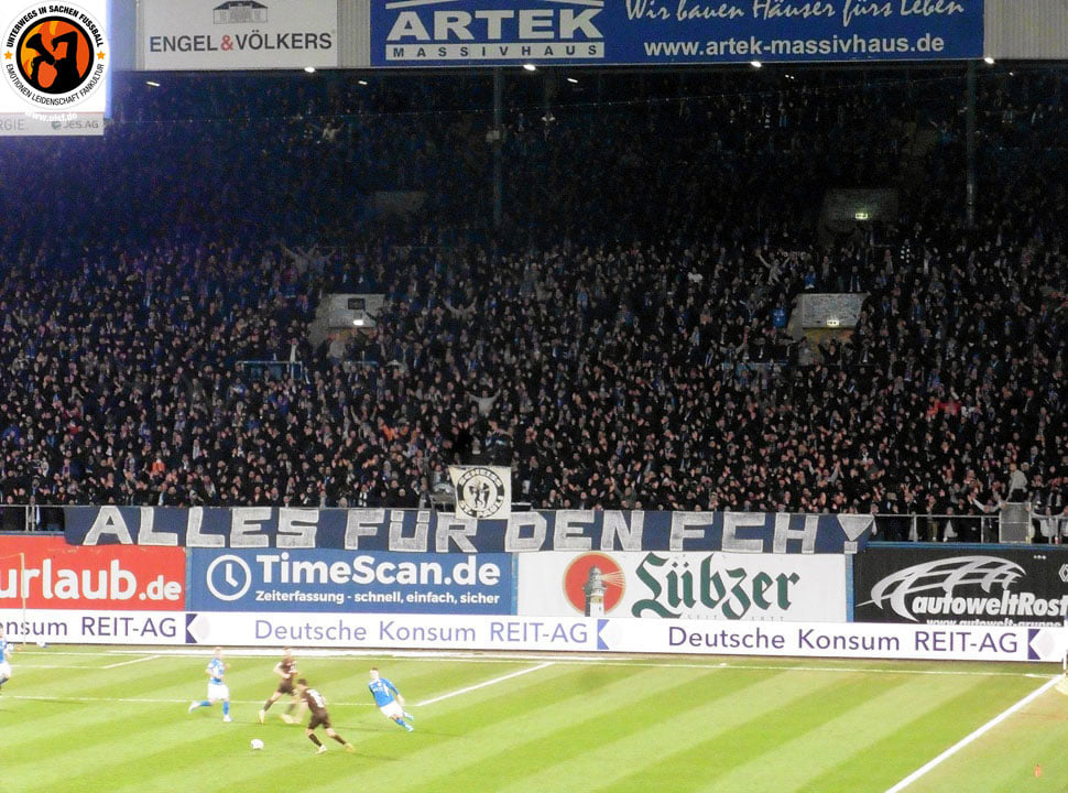 FC Hansa Rostock – FC St. Pauli 1-0 (4)