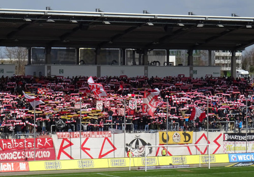 FSV Zwickau – SV Waldhof Mannheim 1-1