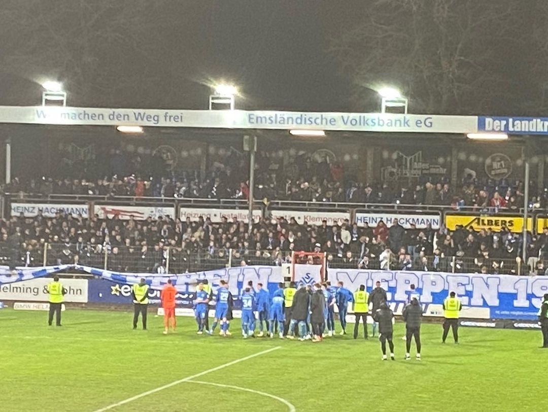 SV Meppen – SV Wehen 0-4