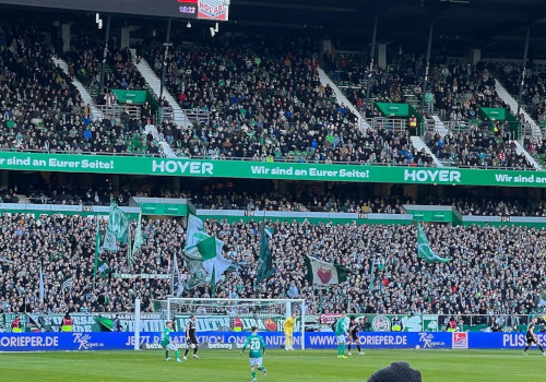 Werder Bremen – SV Sandhausen 1-1